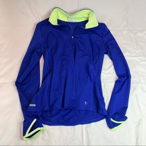 Cobalt Blue Workout Shirt - Danskin Now